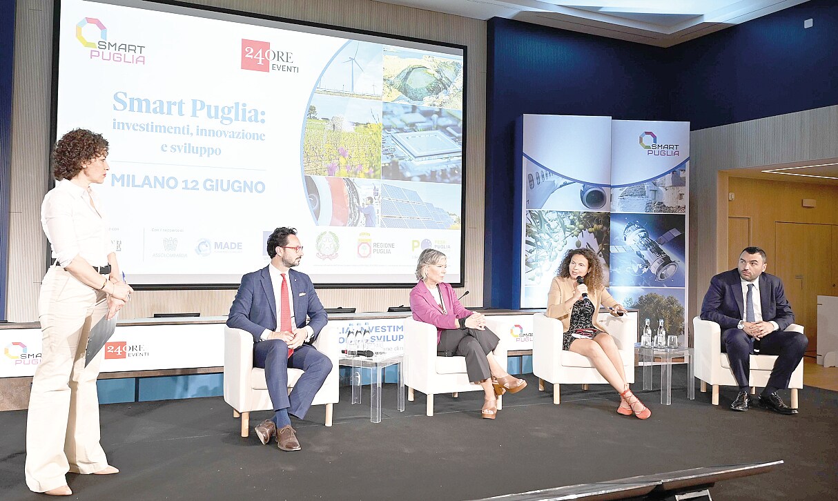 Puglia Borsa Italiana apre il primo hub regionale Il Sole 24 ORE